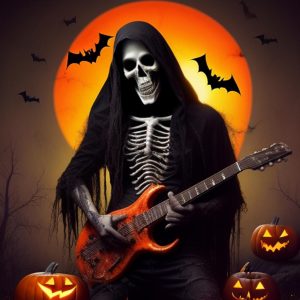 Lee más sobre el artículo El Metal y Halloween: La Sinfonía de la Noche de Brujas