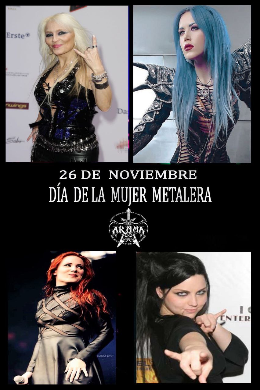 Lee más sobre el artículo 26N Día de la mujer metalera