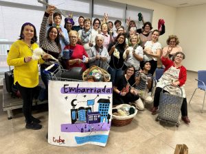 Lee más sobre el artículo Entrega de la aportación a Embarriadas