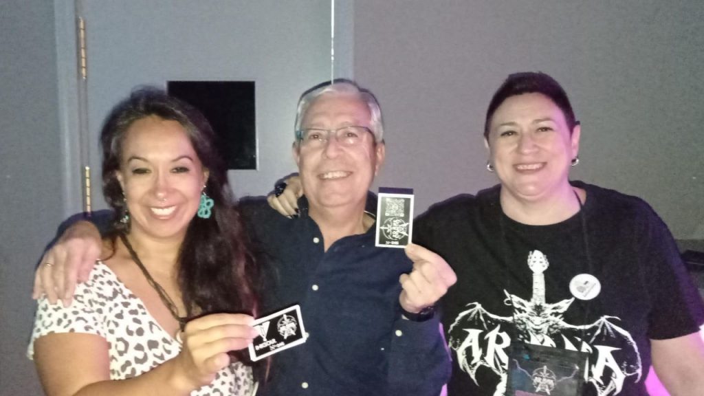 Sorteo del tatuaje VI Metal Fest Women Edition