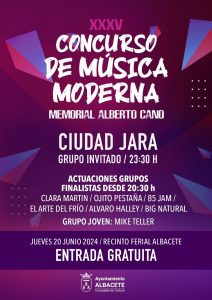 Lee más sobre el artículo Memorial Alberto Cano 2024