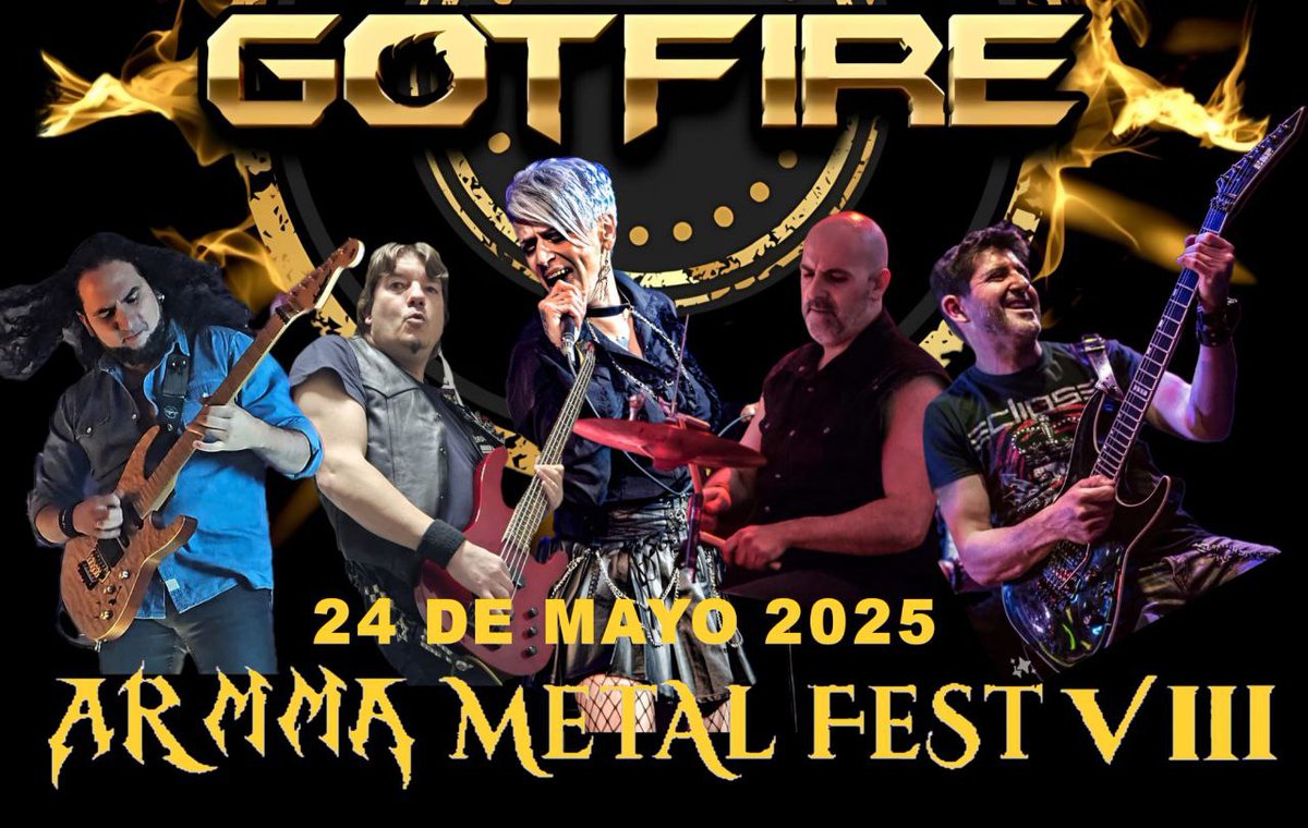 Lee más sobre el artículo Mensaje de GotFire para Armma